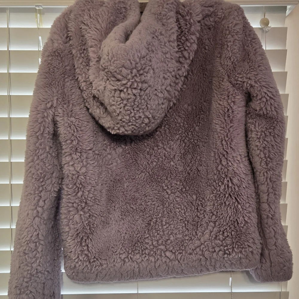 Cozy Purple Kids‎ Jacket